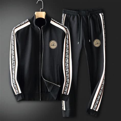 versace tracksuit fake|versace tracksuit men's price.